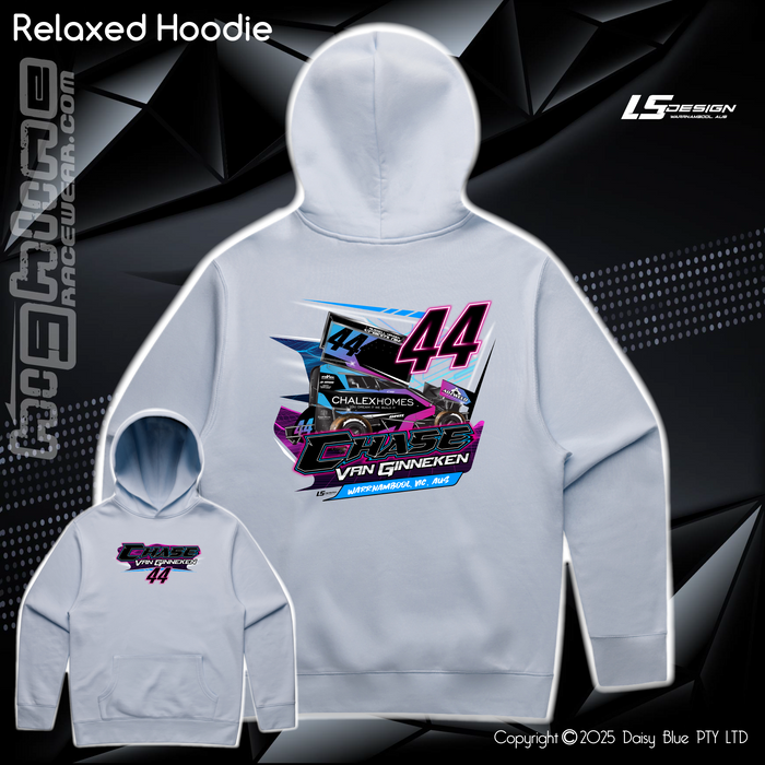 Relaxed Hoodie - CVG
