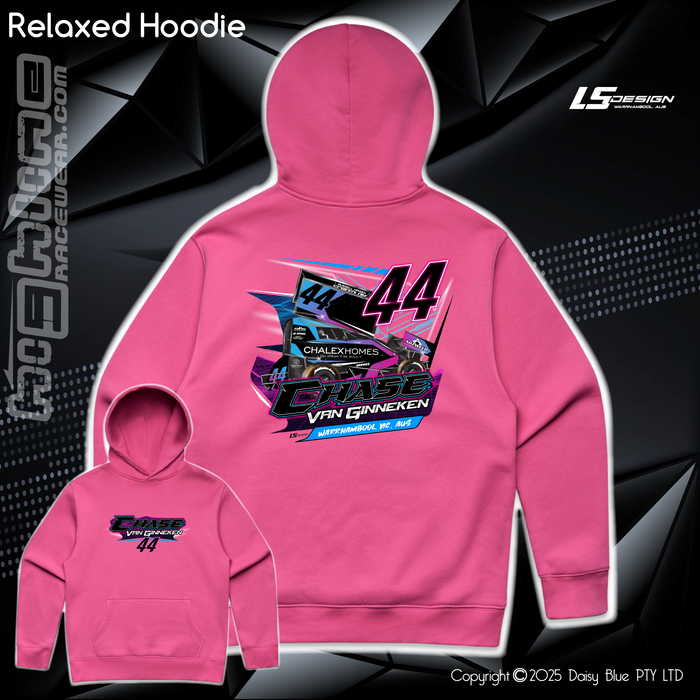 Relaxed Hoodie - CVG