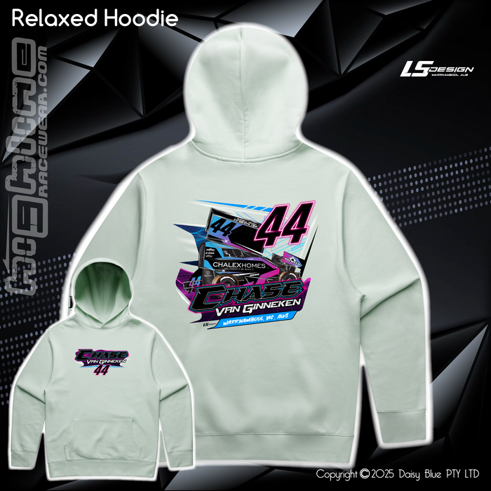 Relaxed Hoodie - CVG