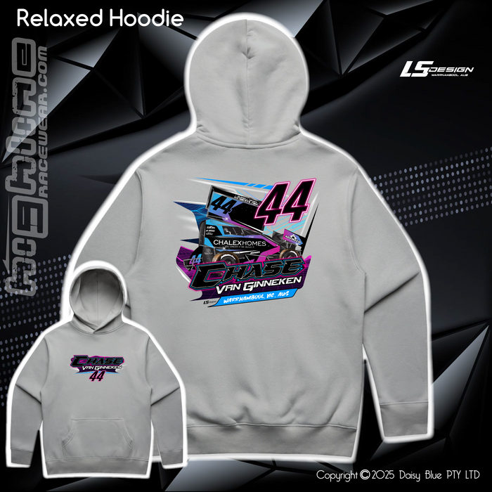 Relaxed Hoodie - CVG