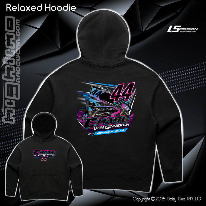 Relaxed Hoodie - CVG
