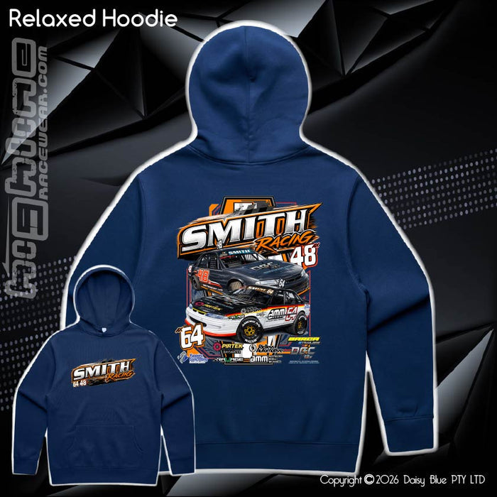 Relaxed Hoodie - Dale Smith