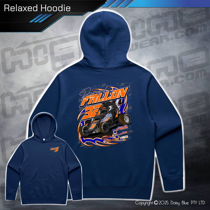 Relaxed Hoodie - Diesel Fallon