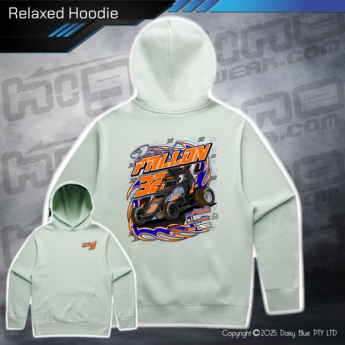 Relaxed Hoodie - Diesel Fallon