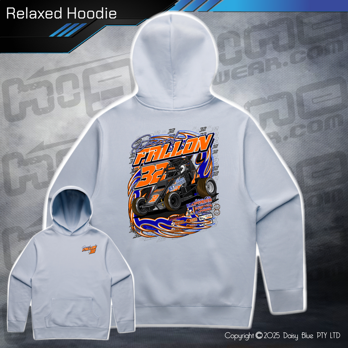 Relaxed Hoodie - Diesel Fallon