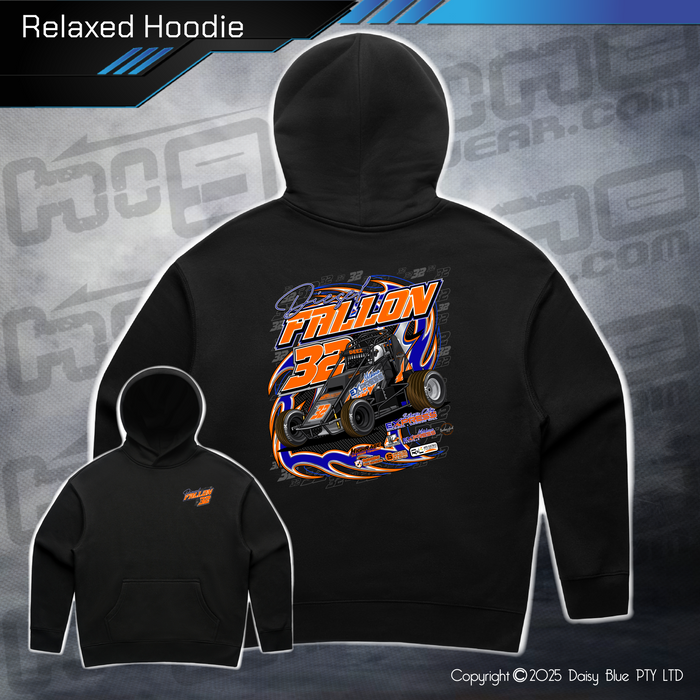 Relaxed Hoodie - Diesel Fallon