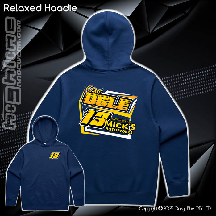 Relaxed Hoodie - Drew Ogle