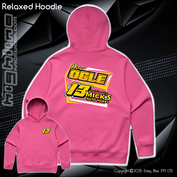 Relaxed Hoodie - Drew Ogle