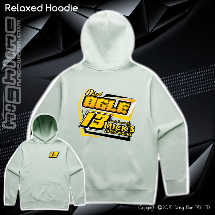 Relaxed Hoodie - Drew Ogle
