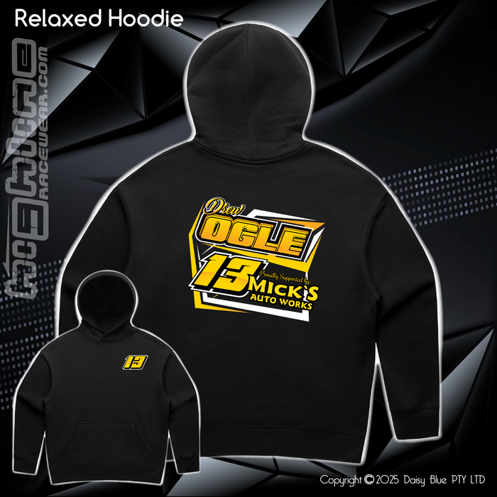 Relaxed Hoodie - Drew Ogle