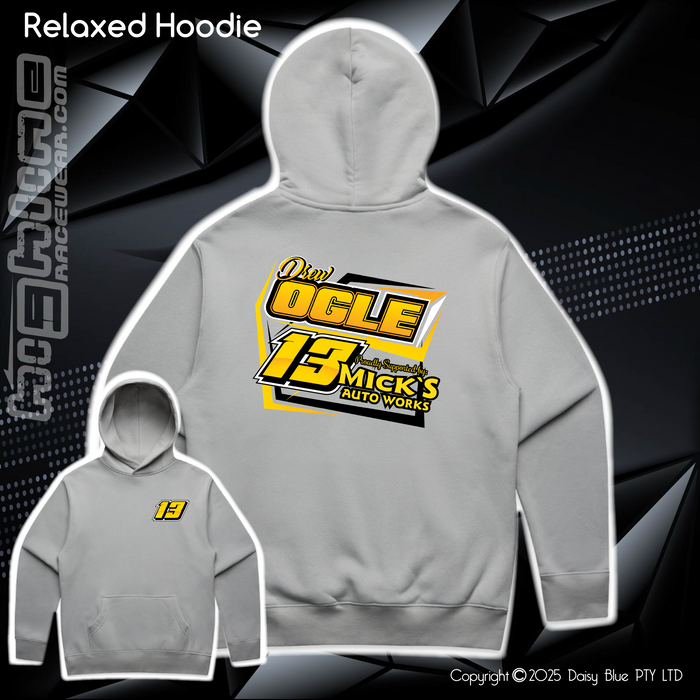 Relaxed Hoodie - Drew Ogle