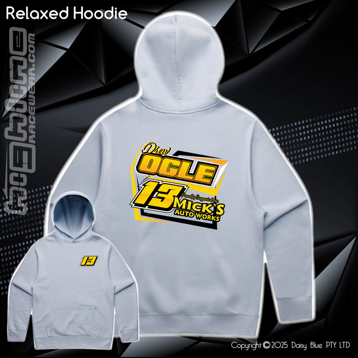 Relaxed Hoodie - Drew Ogle