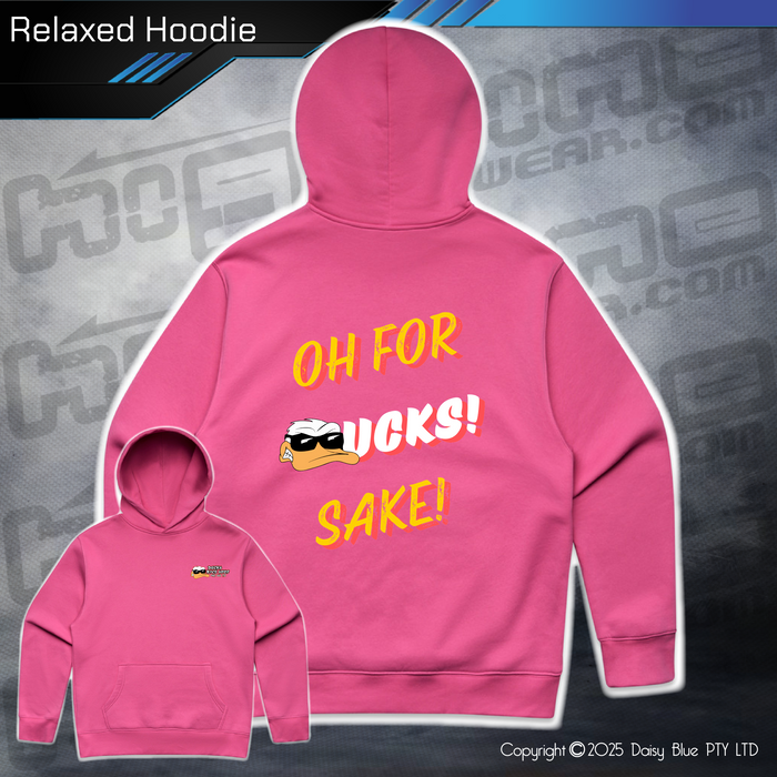 Relaxed Hoodie - Ducks Sake