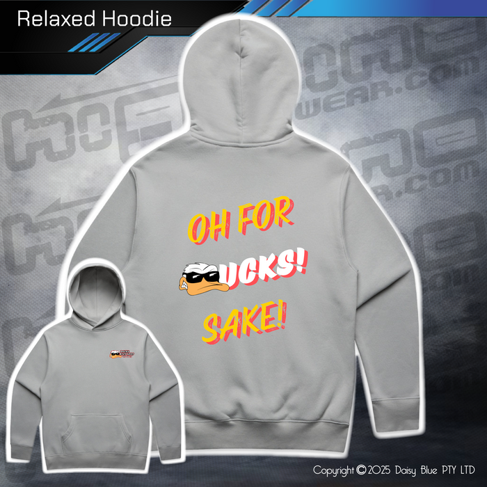 Relaxed Hoodie - Ducks Sake
