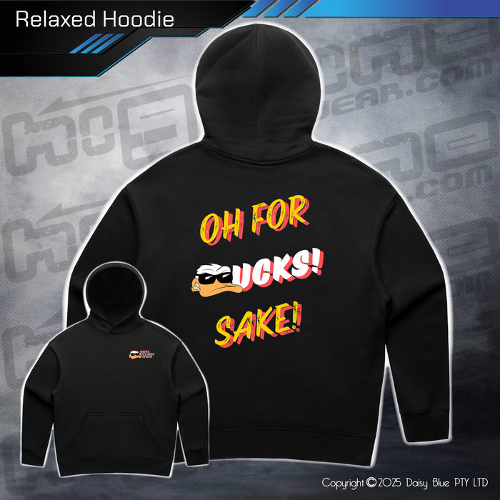 Relaxed Hoodie - Ducks Sake