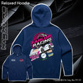 Relaxed Hoodie - Farlor Racing