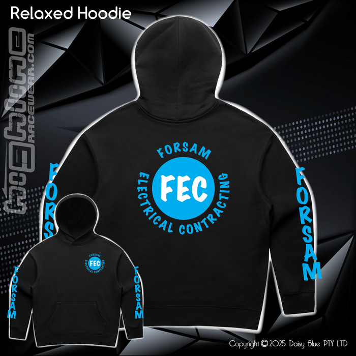 Relaxed Hoodie - Forsam