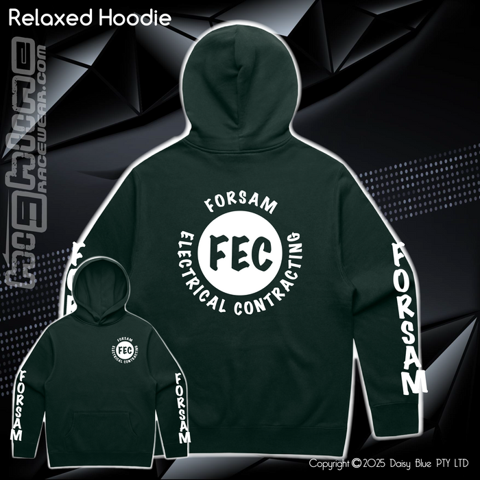 Relaxed Hoodie - Forsam