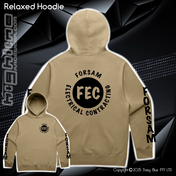 Relaxed Hoodie - Forsam