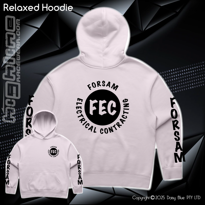 Relaxed Hoodie - Forsam