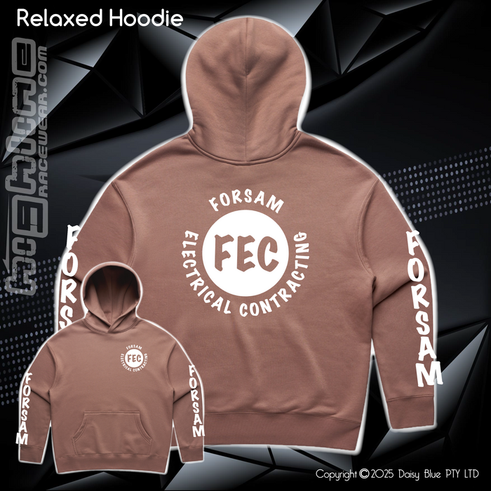 Relaxed Hoodie - Forsam