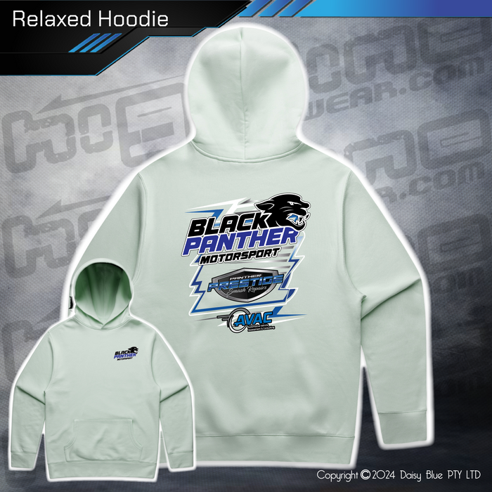 Relaxed Hoodie - Gavin Black