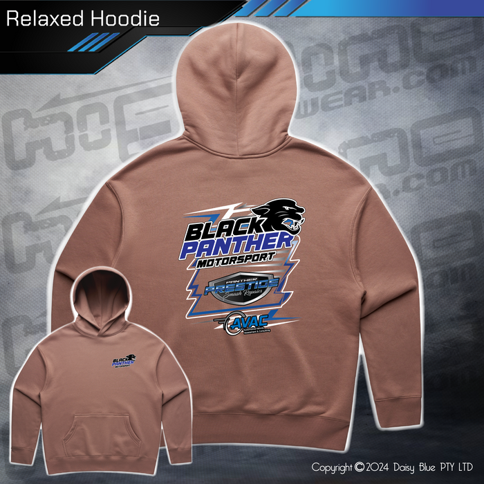 Relaxed Hoodie - Gavin Black