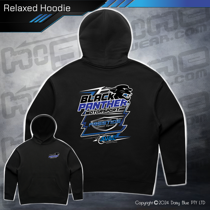 Relaxed Hoodie - Gavin Black