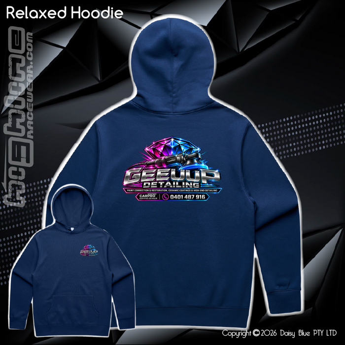Relaxed Hoodie - Geeuup