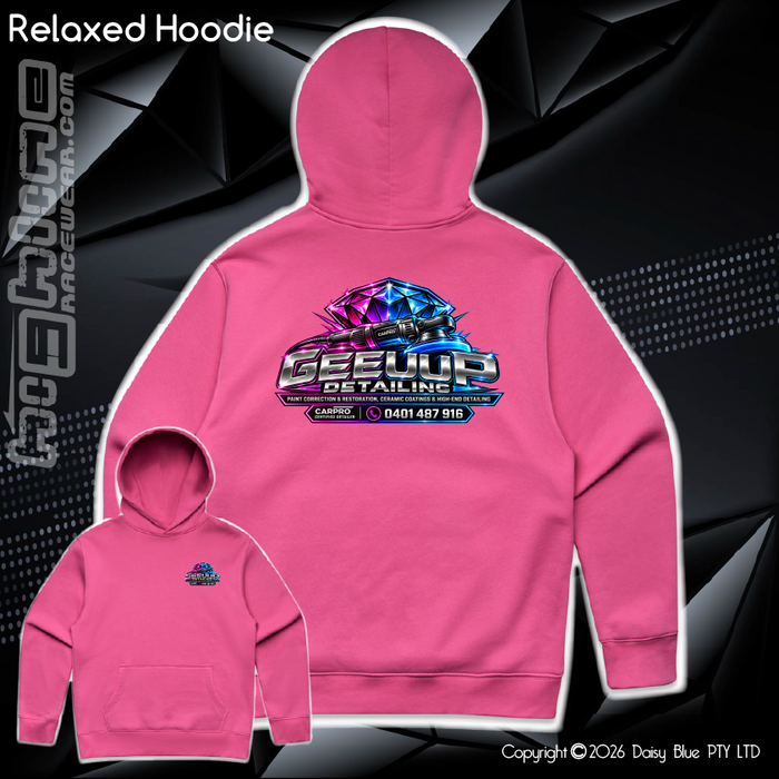 Relaxed Hoodie - Geeuup