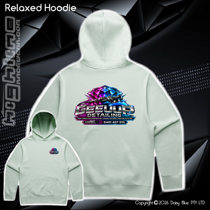 Relaxed Hoodie - Geeuup