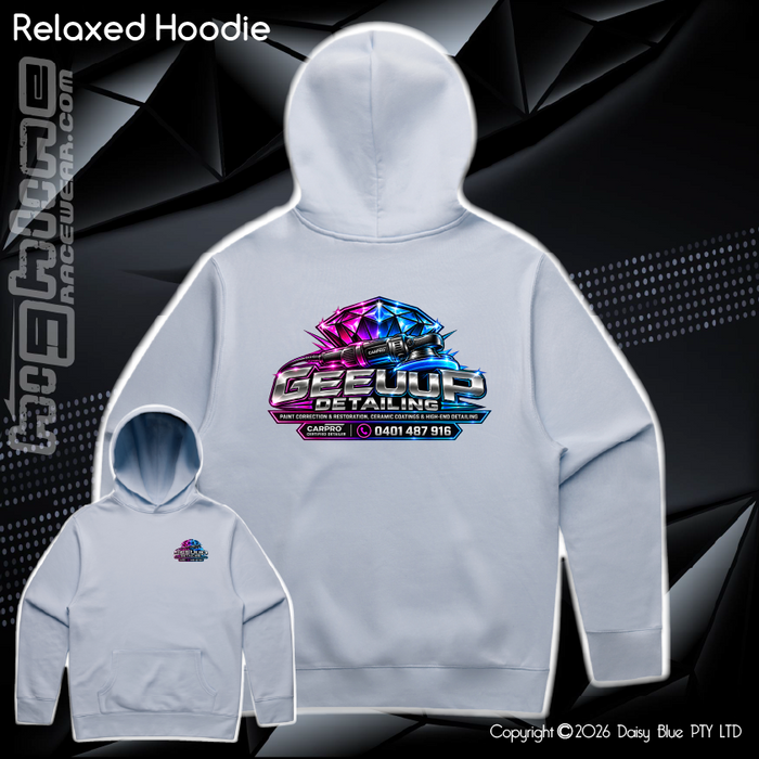 Relaxed Hoodie - Geeuup