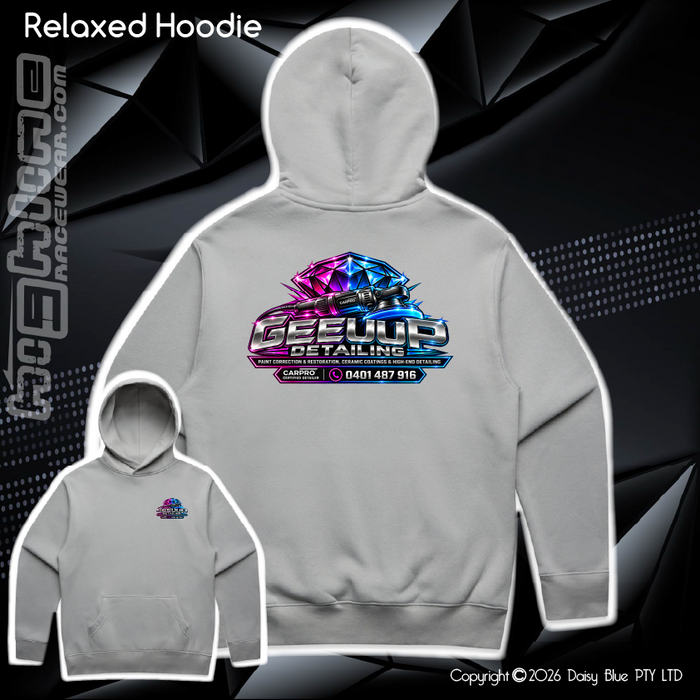 Relaxed Hoodie - Geeuup