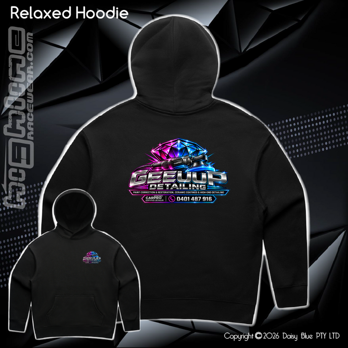 Relaxed Hoodie - Geeuup