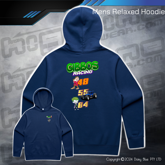 Relaxed Hoodie - Gibbo's Racing