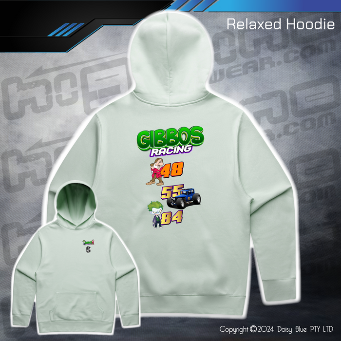 Relaxed Hoodie - Gibbo's Racing