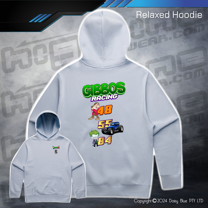 Relaxed Hoodie - Gibbo's Racing