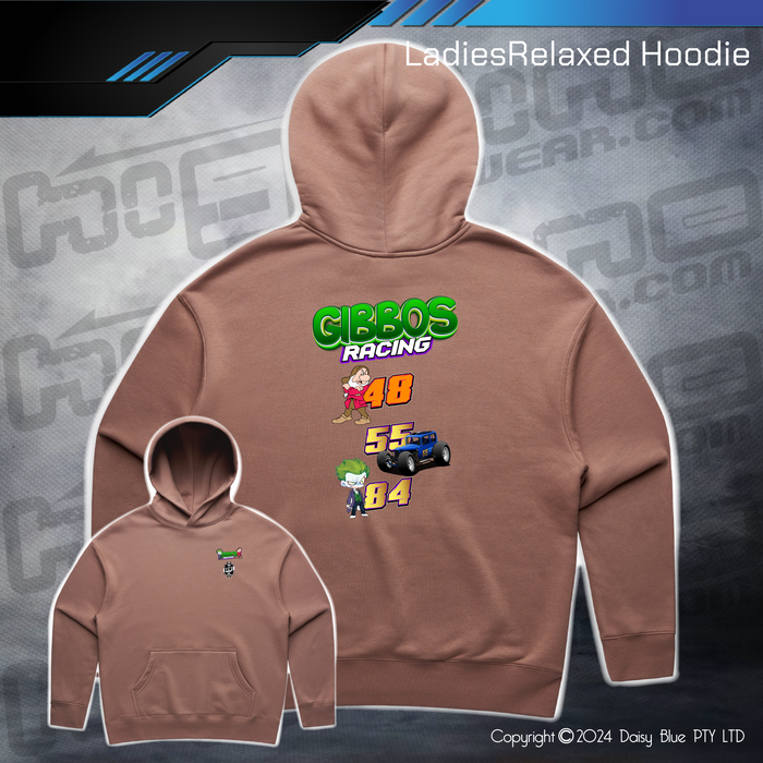 Relaxed Hoodie - Gibbo's Racing