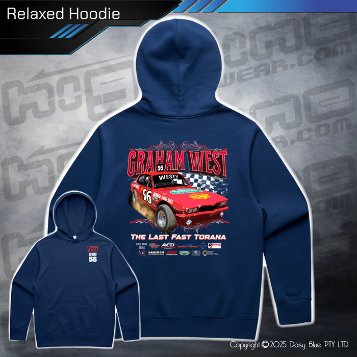 Relaxed Hoodie - Graham West