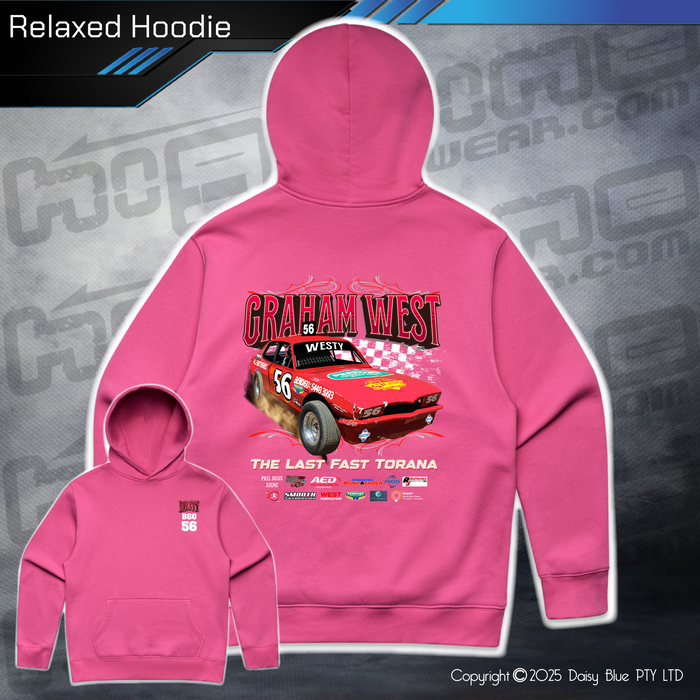 Relaxed Hoodie - Graham West