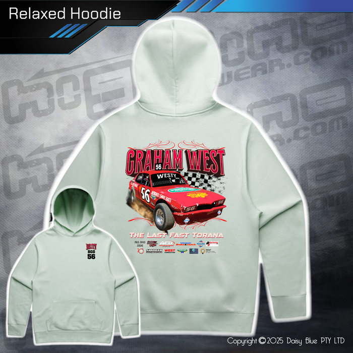 Relaxed Hoodie - Graham West