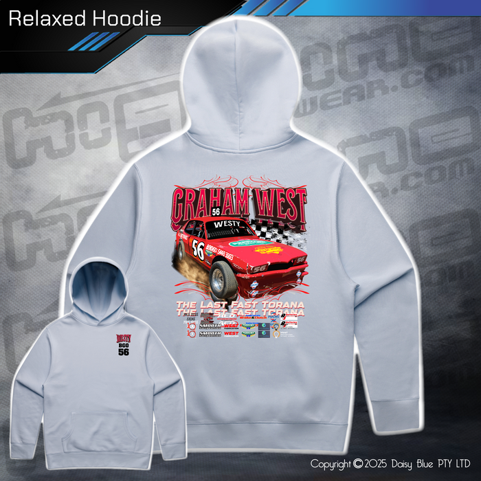 Relaxed Hoodie - Graham West