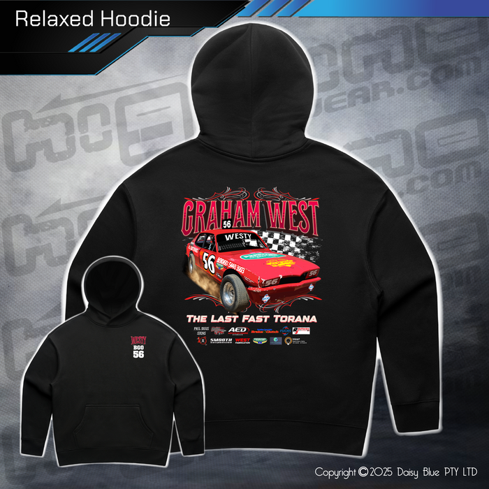 Relaxed Hoodie - Graham West