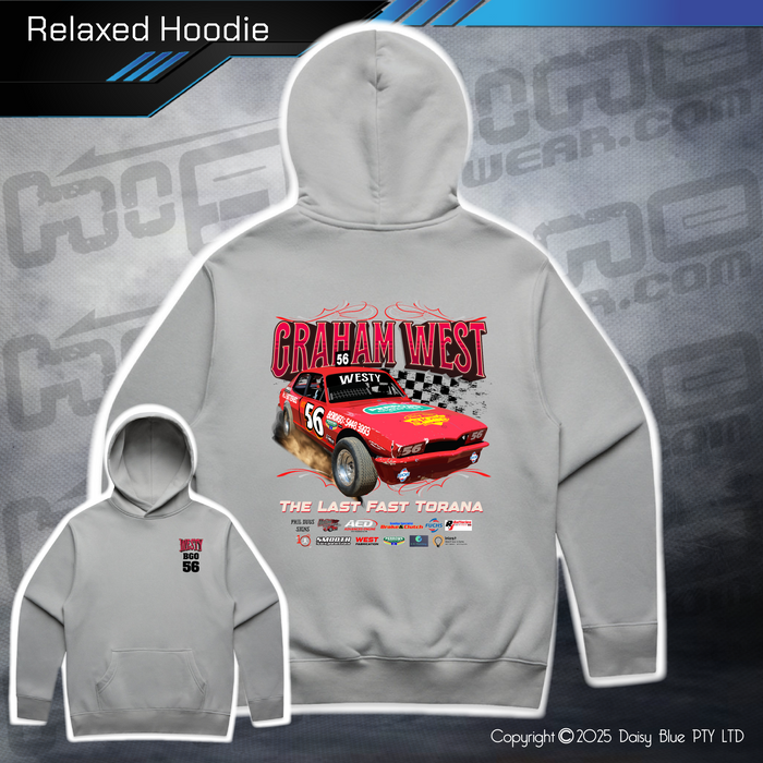 Relaxed Hoodie - Graham West