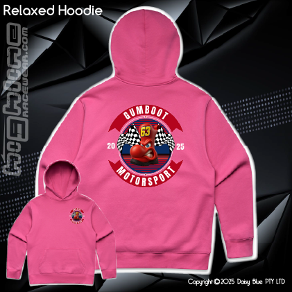 Relaxed Hoodie - GUMBOOTS Motorsport
