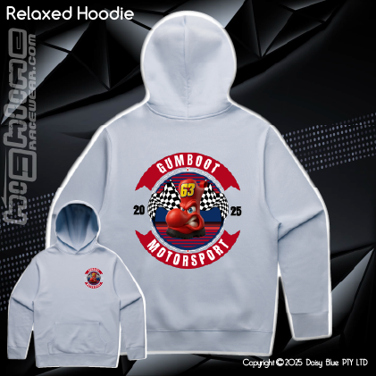 Relaxed Hoodie - GUMBOOTS Motorsport