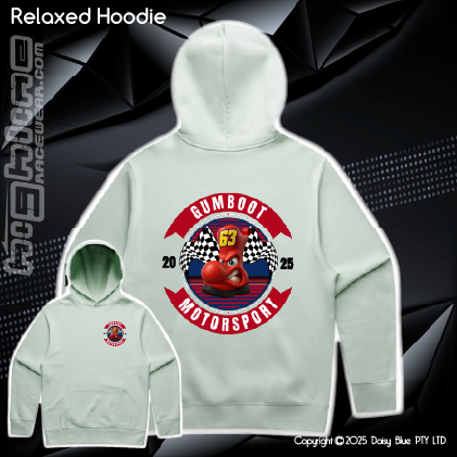 Relaxed Hoodie - GUMBOOTS Motorsport