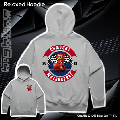 Relaxed Hoodie - GUMBOOTS Motorsport