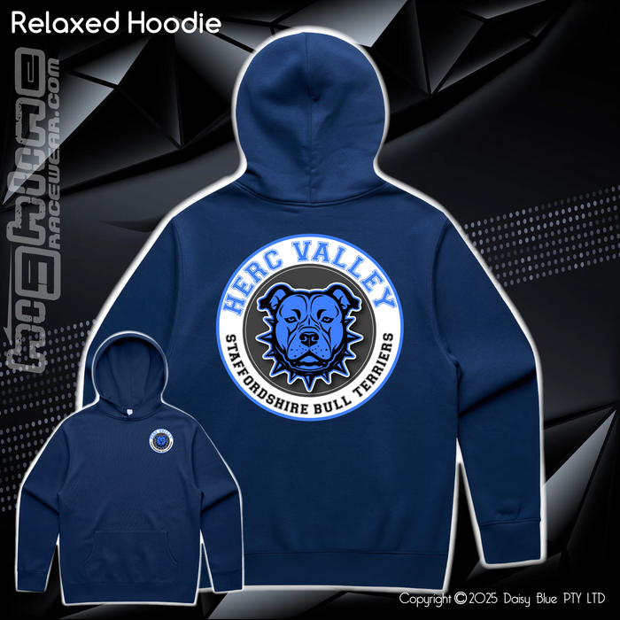 Relaxed Hoodie - Herc Valley