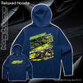 Relaxed Hoodie - Heseltine/Petrou Racing